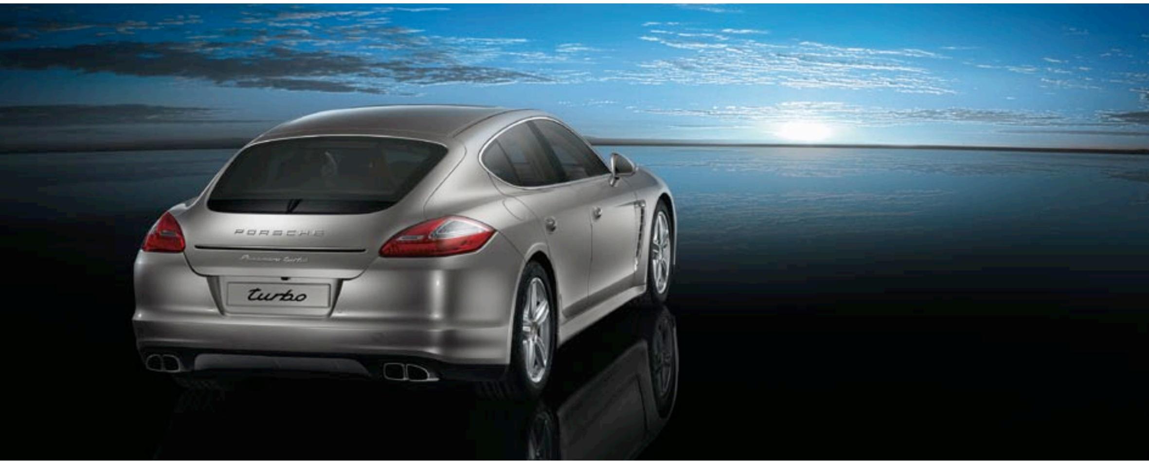 PORSCHE PANAMERA 4S - Porsche Clubs - 4