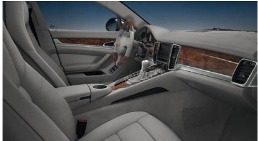 PORSCHE PANAMERA 4S - Intérieur Aluminium. - 5