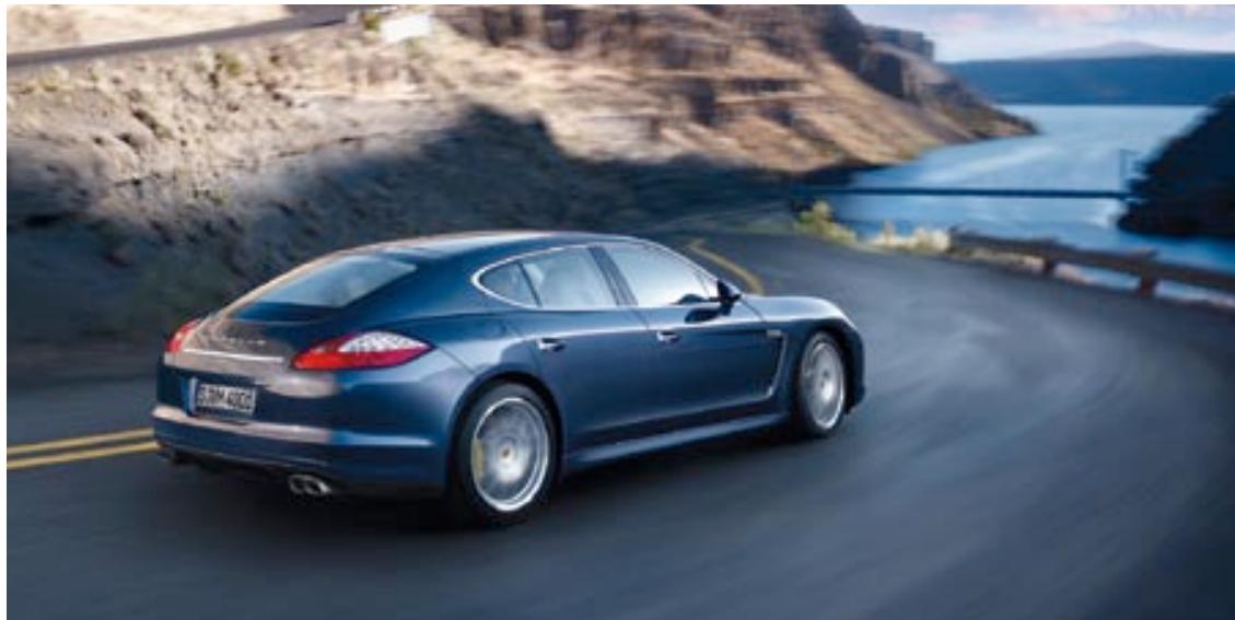 PORSCHE PANAMERA 4S - L'échévement sport. - 1
