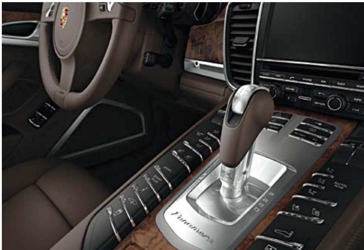 PORSCHE PANAMERA 4S - La technique. - 1