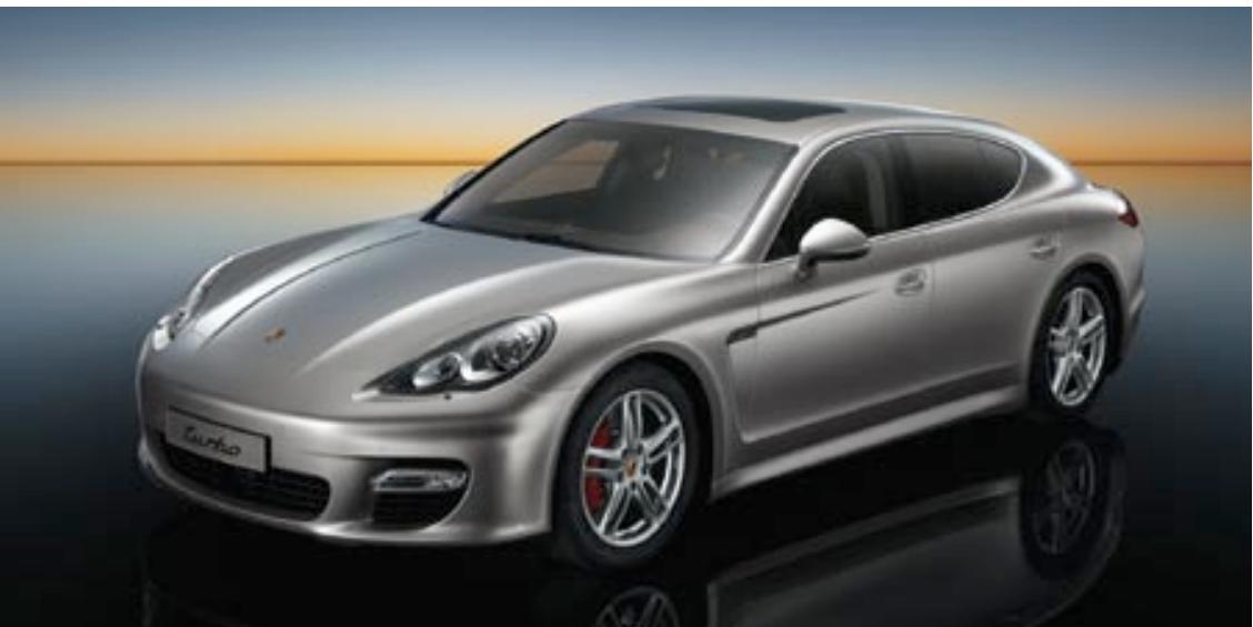 PORSCHE PANAMERA 4S - Nouvelle Panamera Turbo. - 1