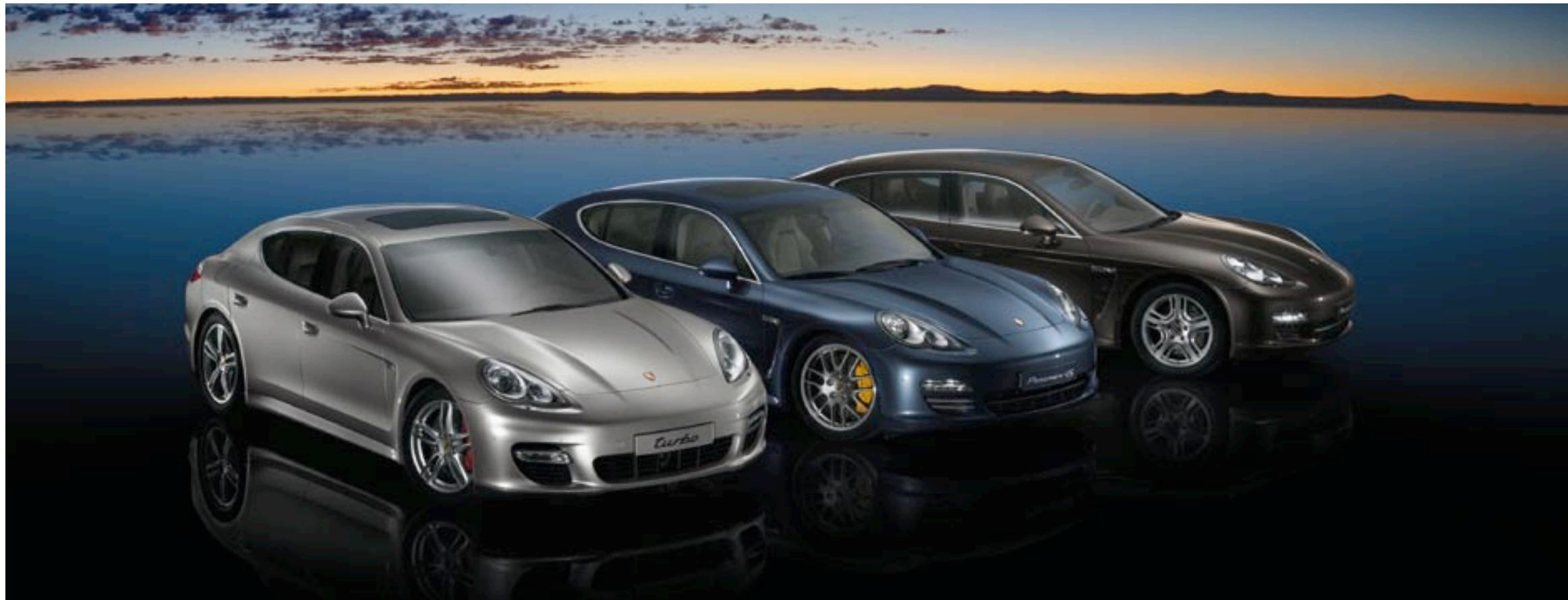 PORSCHE PANAMERA S - La gamme Panamera. - 3