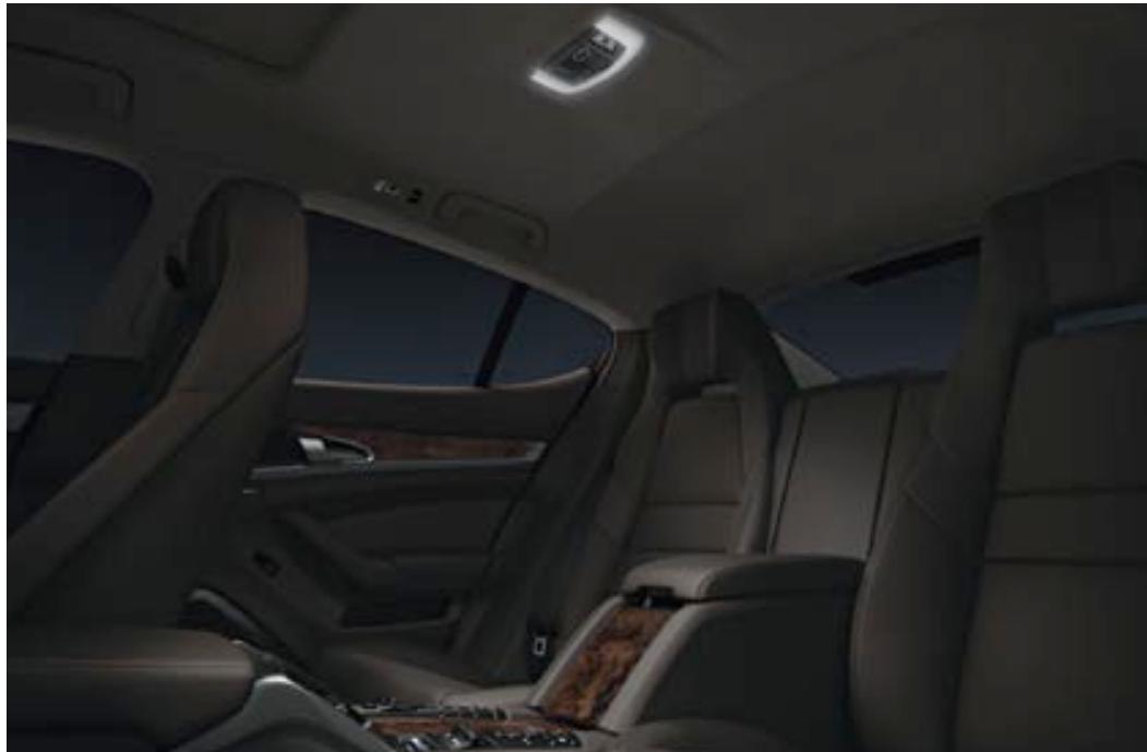 PORSCHE PANAMERA S - Intérieur. - 4