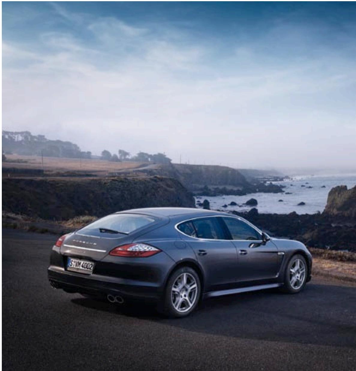 PORSCHE PANAMERA S - Construction allergee et recyclage. - 1