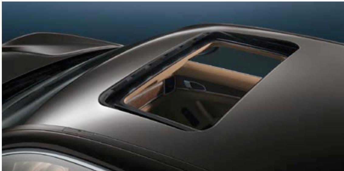 PORSCHE PANAMERA S - Toit ouvrant coulissant/ relevant. - 1