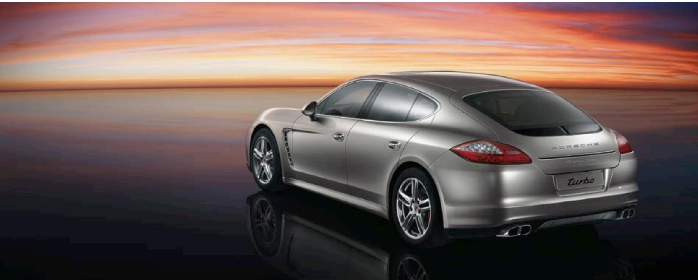 PORSCHE PANAMERA S - Nouvelle Panamera Turbo. - 3