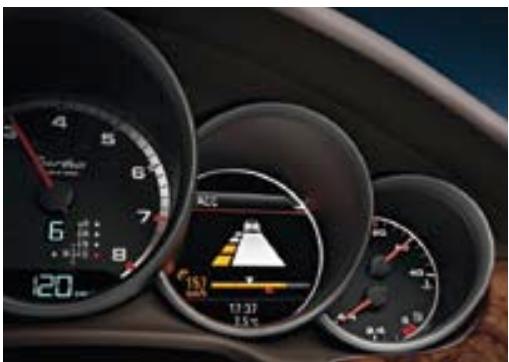 PORSCHE PANAMERA S - Intérieur. - 5