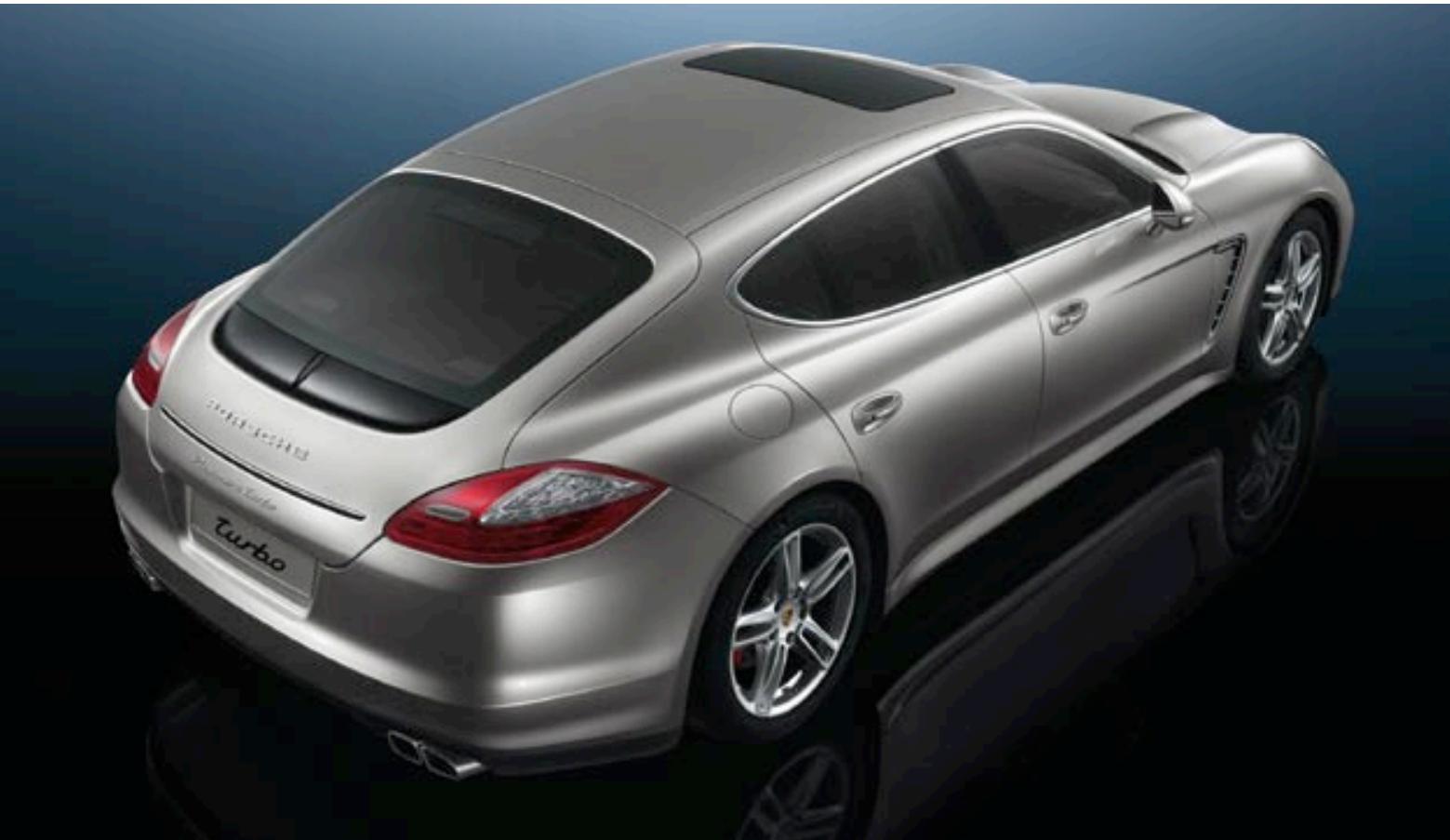 PORSCHE PANAMERA S - Toit ouvrant coulissant/ relevant. - 3