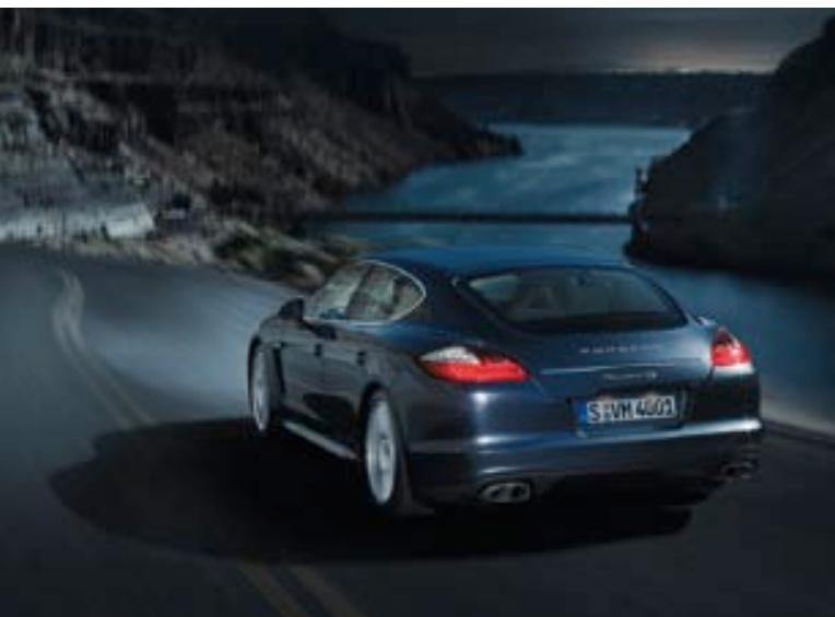 PORSCHE PANAMERA S - L'éclairage. - 1