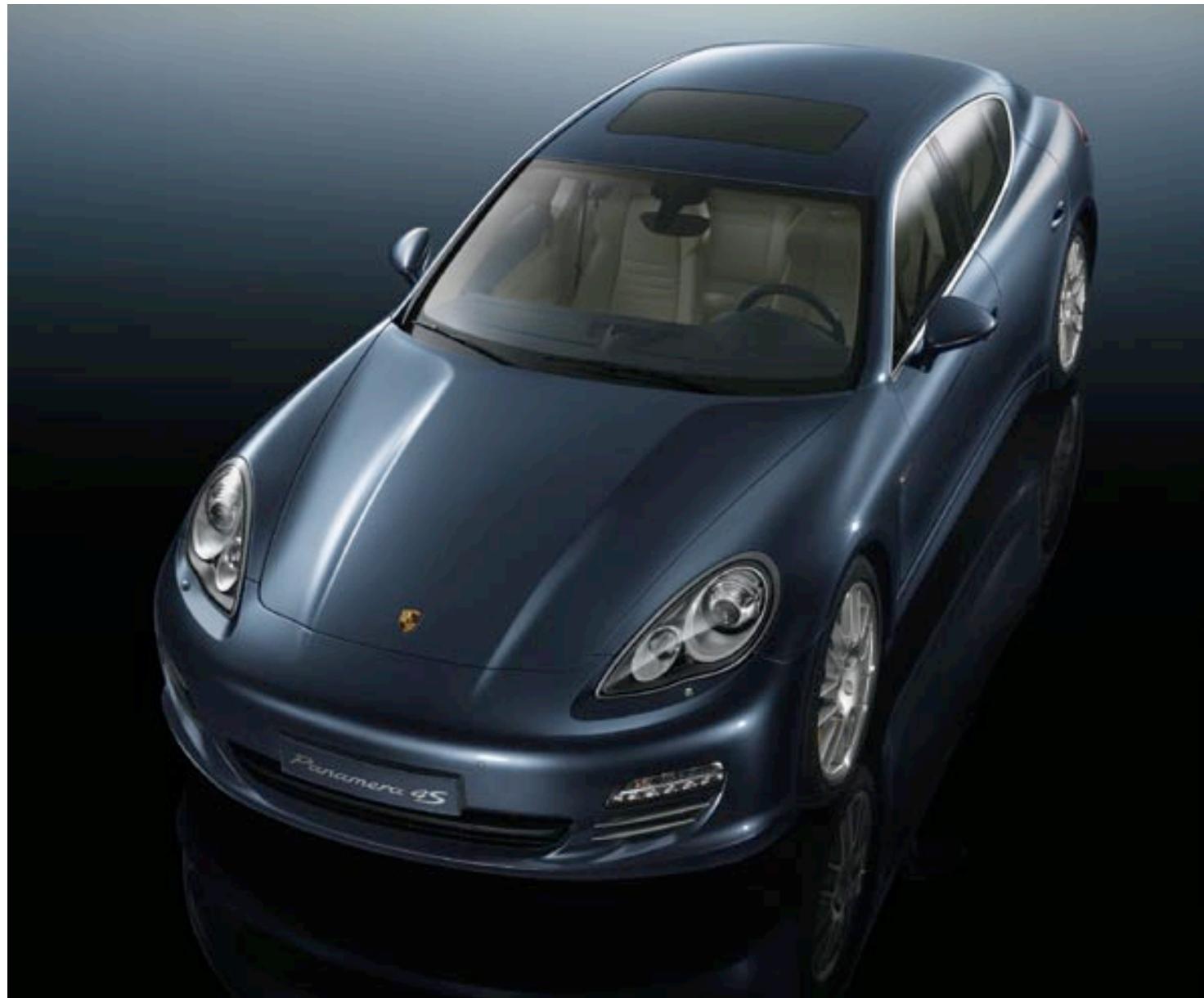PORSCHE PANAMERA S - Le design extérieur. - 3