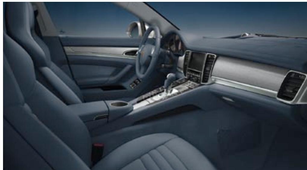PORSCHE PANAMERA S - Intérieur Aluminium. - 4
