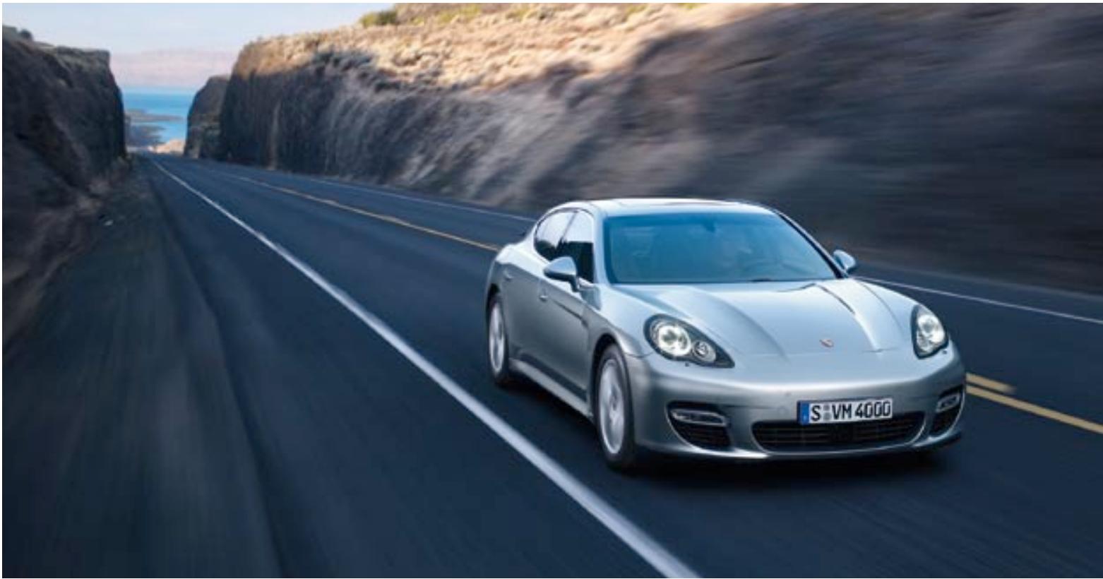 PORSCHE PANAMERA S - Le Pack Sport Chrono Turbo. - 1