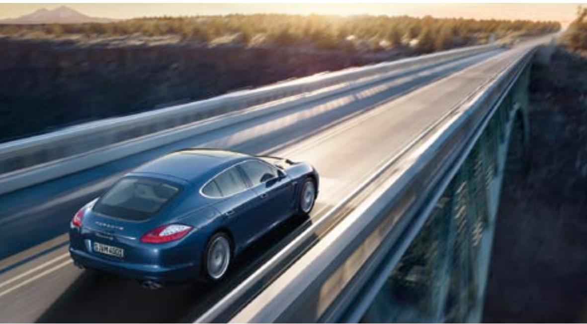 PORSCHE PANAMERA S - La gestion électronique du moteur. - 1