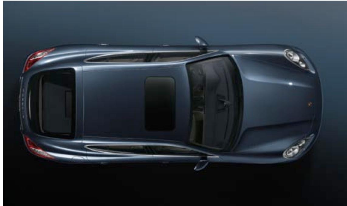 PORSCHE PANAMERA S - Les teintes. - 1