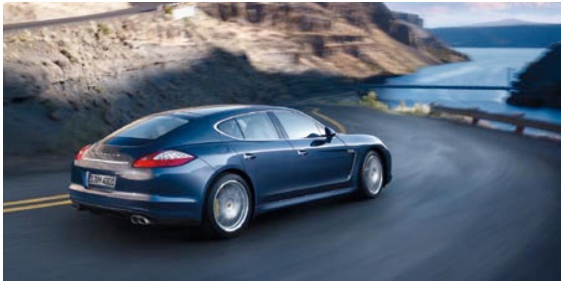 PORSCHE PANAMERA S - L'échéppement sport. - 1