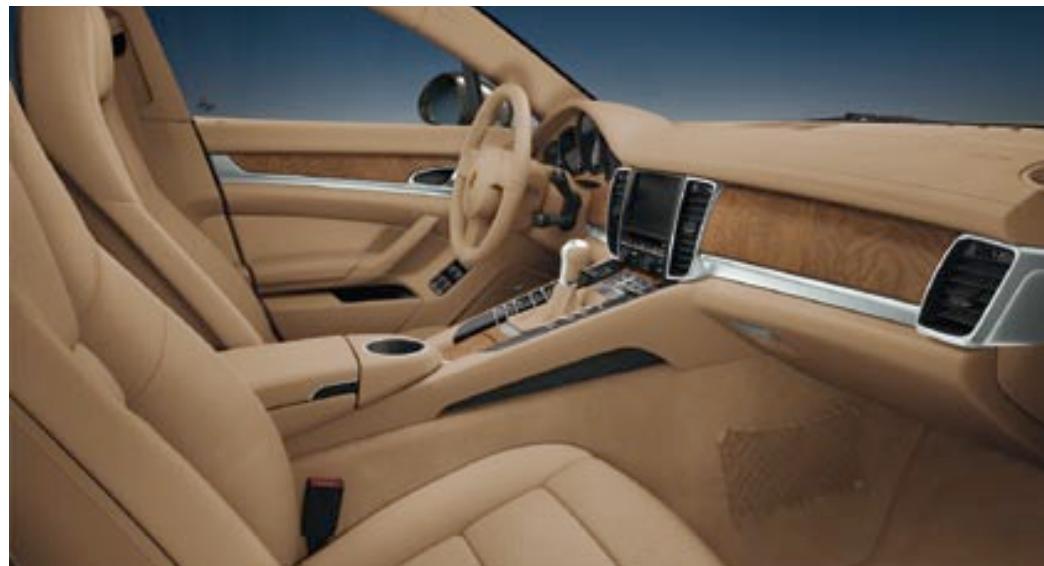 PORSCHE PANAMERA S - Intérieur Aluminium. - 3