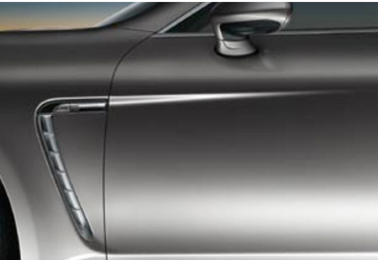 PORSCHE PANAMERA S - Le design extérieur. - 1