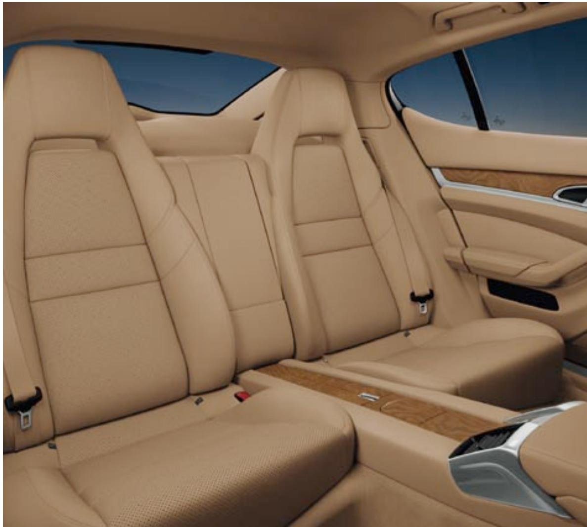 PORSCHE PANAMERA S - Sièges chauffants et ventilation des sièges. - 1