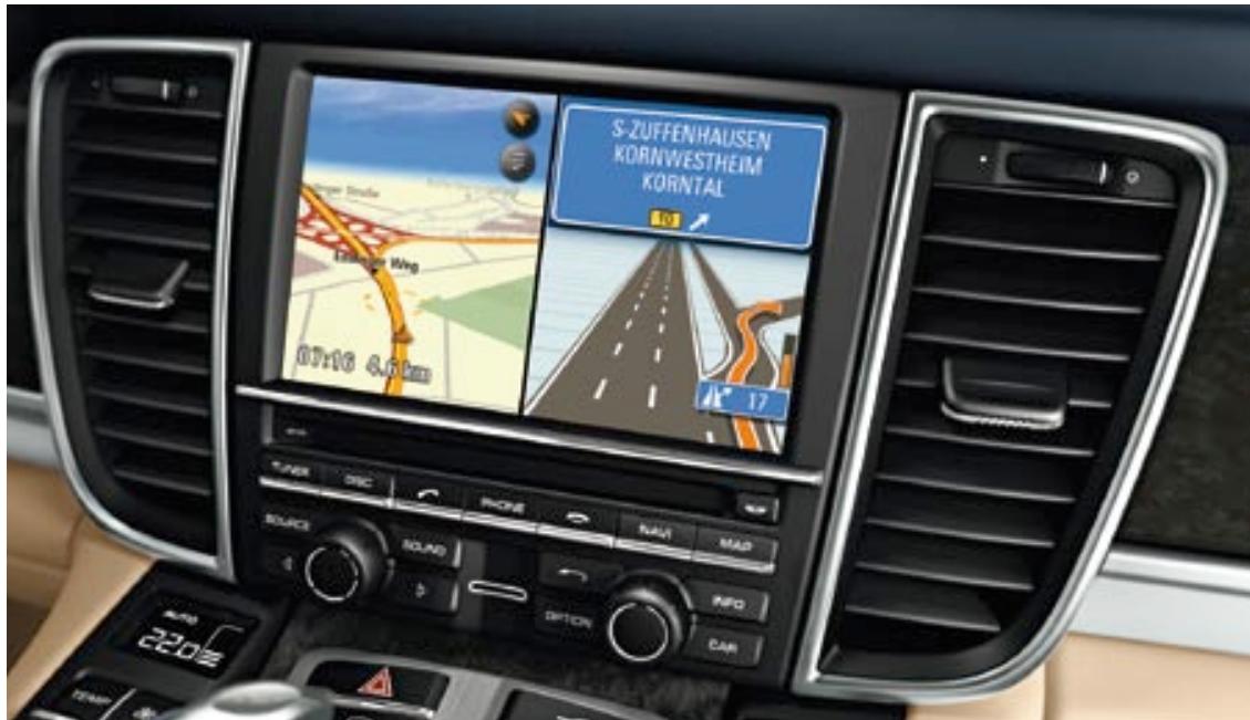 PORSCHE PANAMERA S - Système audio CDR-31. - 1