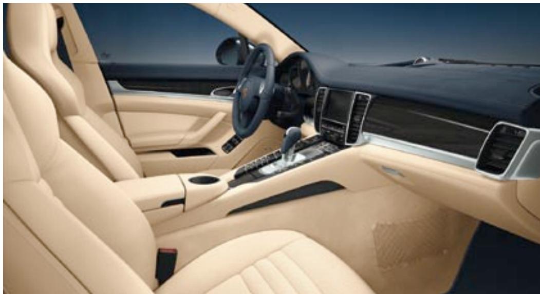 PORSCHE PANAMERA S - Description - 2