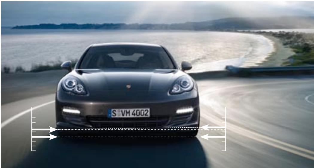 PORSCHE PANAMERA S - Le Porsche Dynamic Chassis Control (PDCC) avec différentiel arrêté à glissement limité pilotélectroniquement. - 1