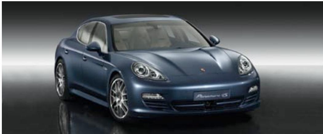 PORSCHE PANAMERA S - Audio et communication pour vehicule équipé du PCM. - 2