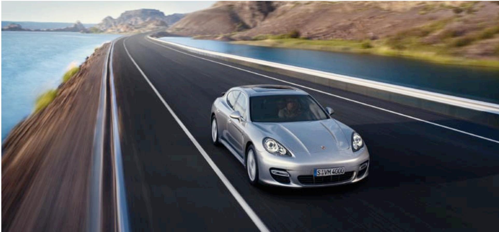 PORSCHE PANAMERA S - La fonction Stop-Start (uniquement en association avec la boite PDK). - 1