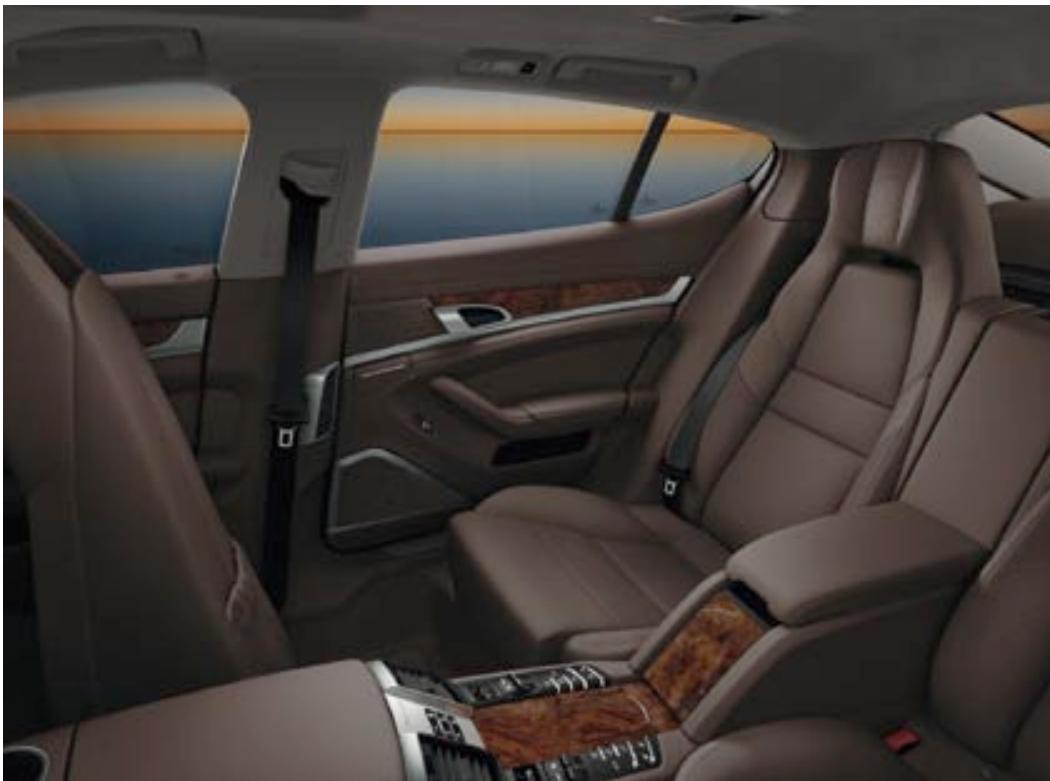 PORSCHE PANAMERA S - Intérieur. - 6