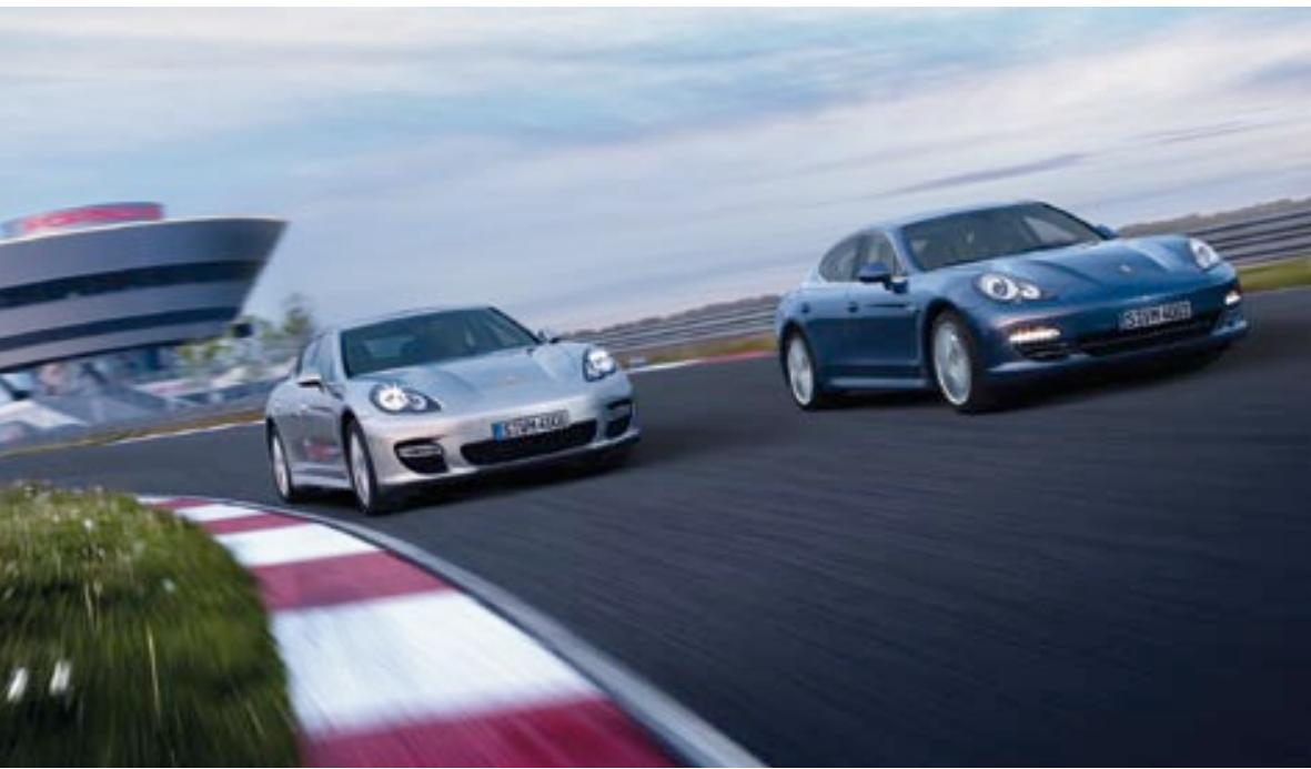 PORSCHE PANAMERA TURBO - Enlevement à l'usine. - 1