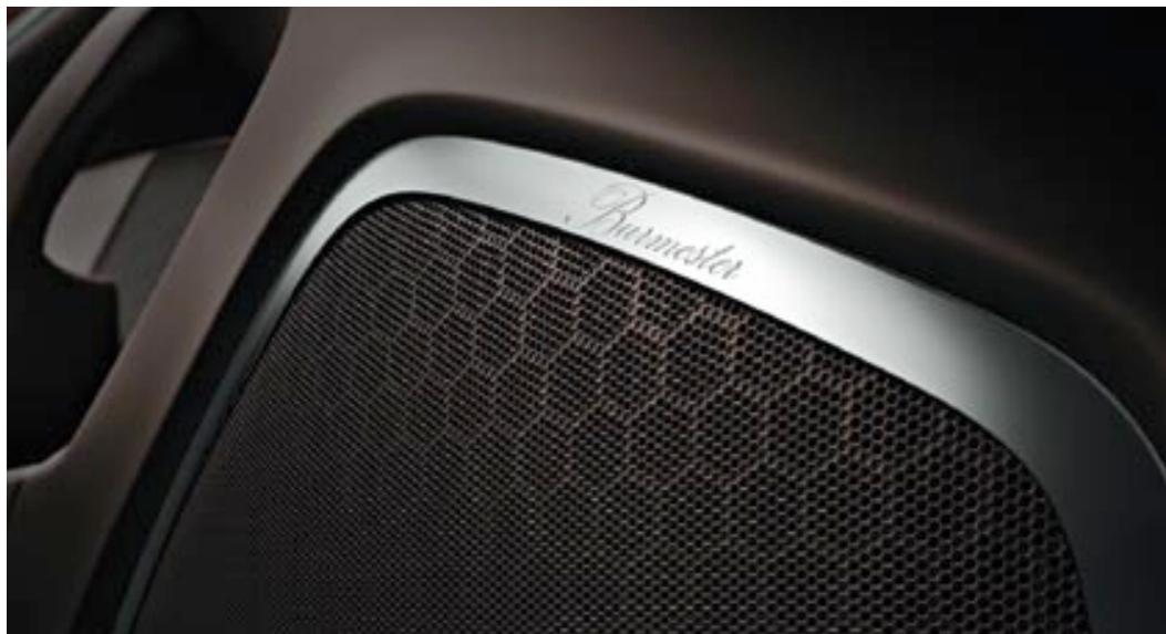 PORSCHE PANAMERA TURBO - Audio et communication pour vehicule équipé du PCM. - 1