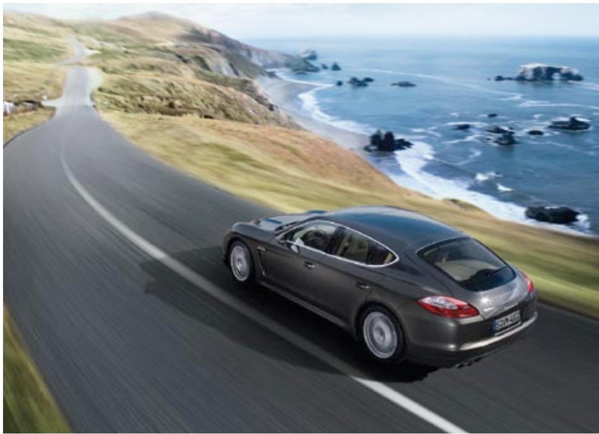 PORSCHE PANAMERA TURBO - Le Porsche Active Suspension Management (PASM). - 4