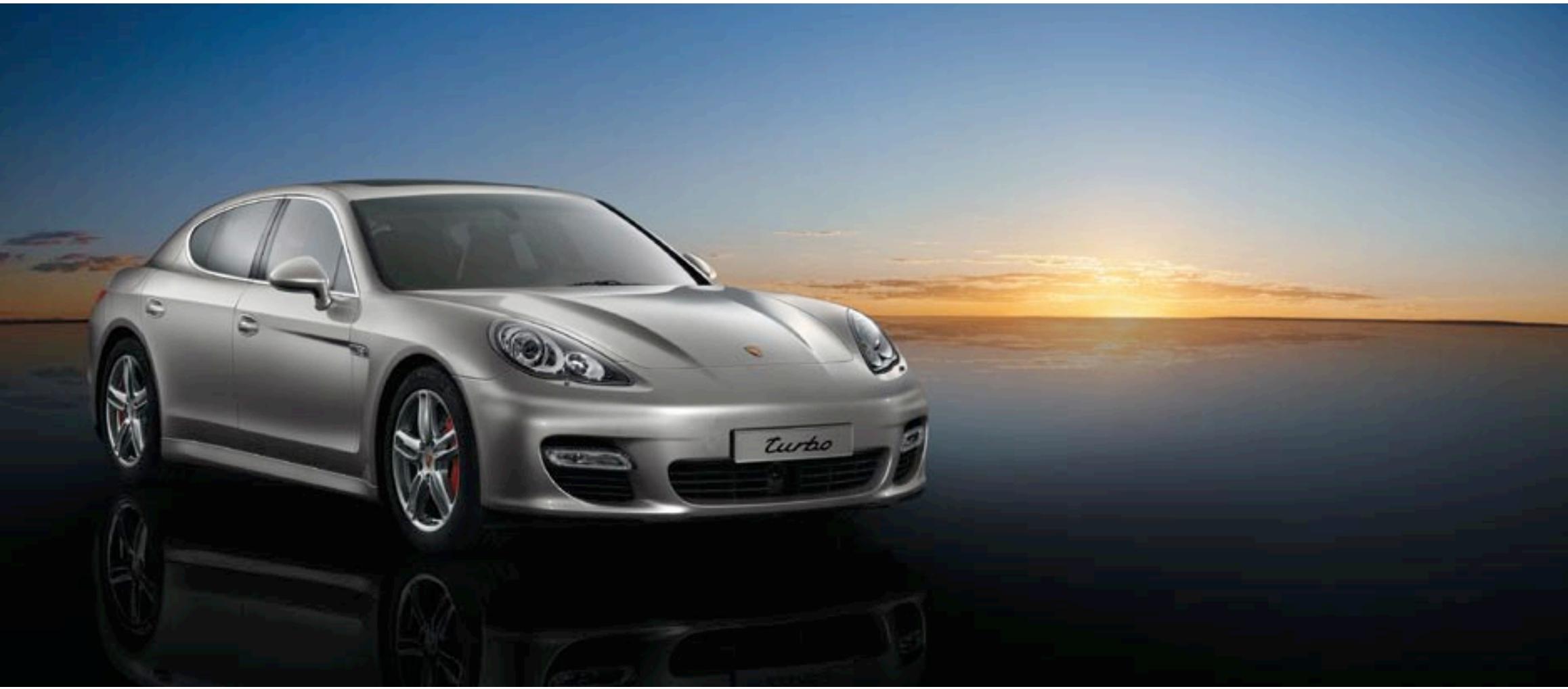 PORSCHE PANAMERA TURBO - Nouvelle Porsche Panamera - 2
