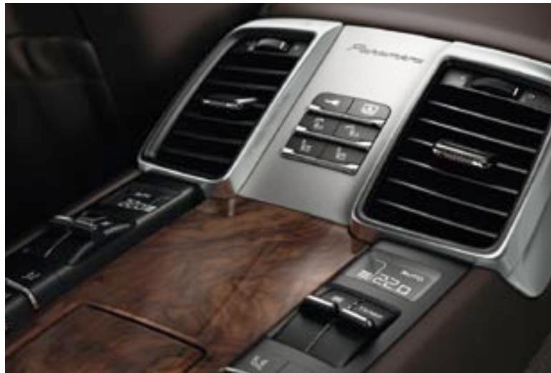 PORSCHE PANAMERA TURBO - Climatisation. - 4