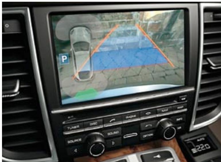 PORSCHE PANAMERA TURBO - HomeLink®. - 2