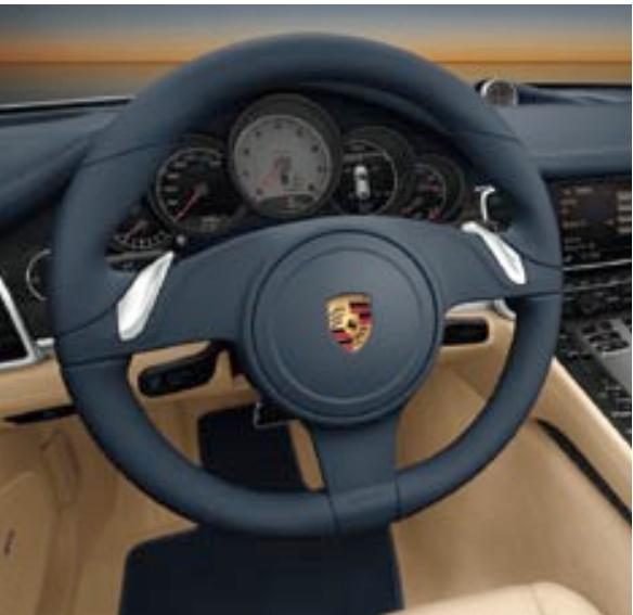 PORSCHE PANAMERA TURBO - La boite de vitesse Porsche Doppelkupplung (PDK). - 6