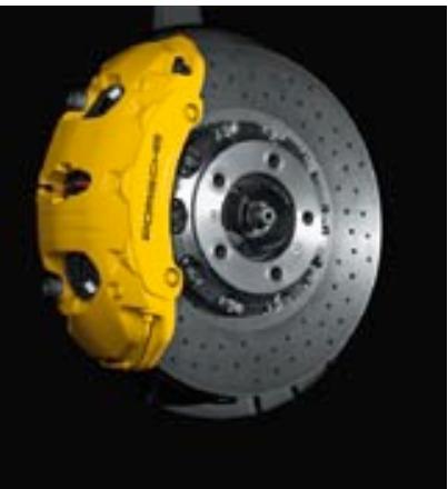 PORSCHE PANAMERA TURBO - Le Porsche Ceramic Composite Brake (PCCB). - 1