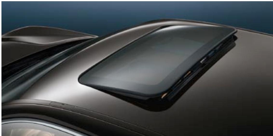 PORSCHE PANAMERA TURBO - Toit ouvrant coulissant/ relevant. - 2