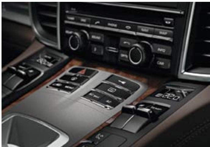 PORSCHE PANAMERA TURBO - Climatisation. - 2
