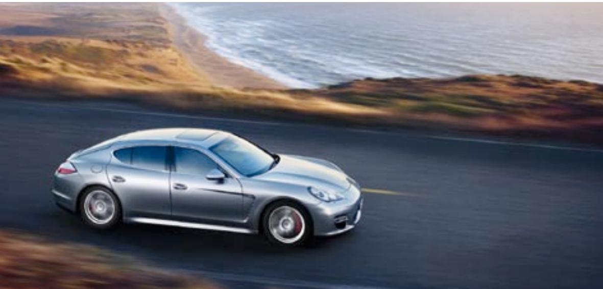 PORSCHE PANAMERA TURBO - Le Porsche Active Suspension Management (PASM). - 5