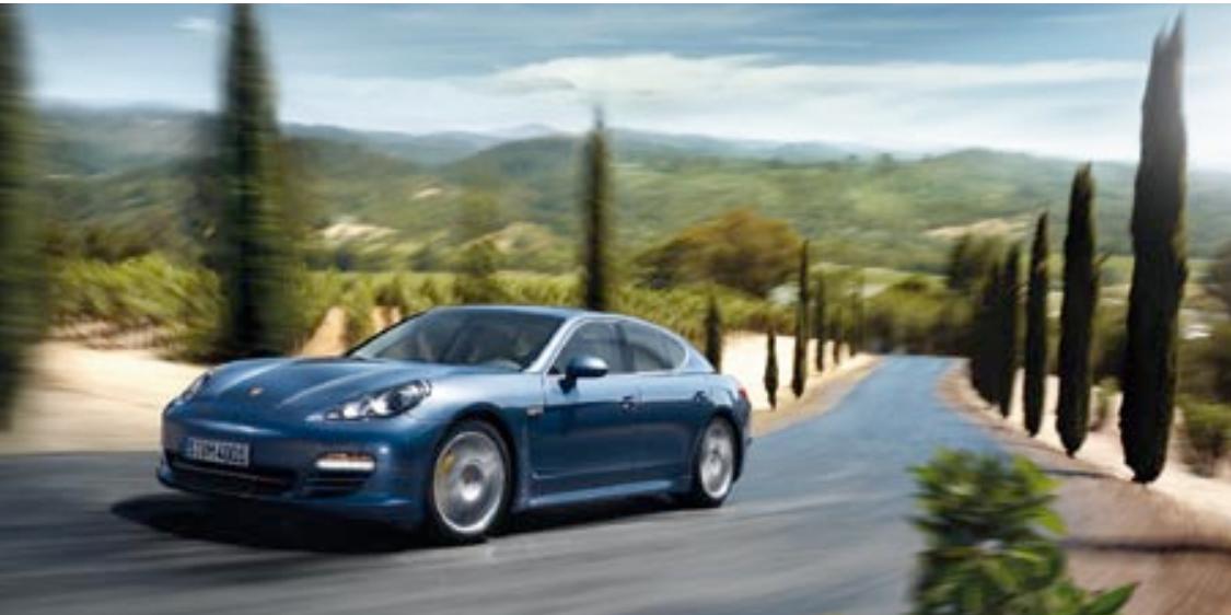 PORSCHE PANAMERA TURBO - Le Porsche Traction Management (PTM). - 1