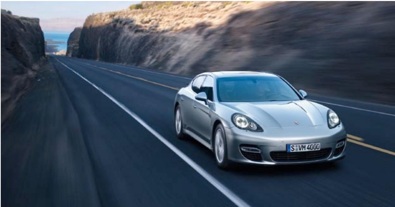 PORSCHE PANAMERA TURBO - Le Pack Sport Chrono Turbo. - 1