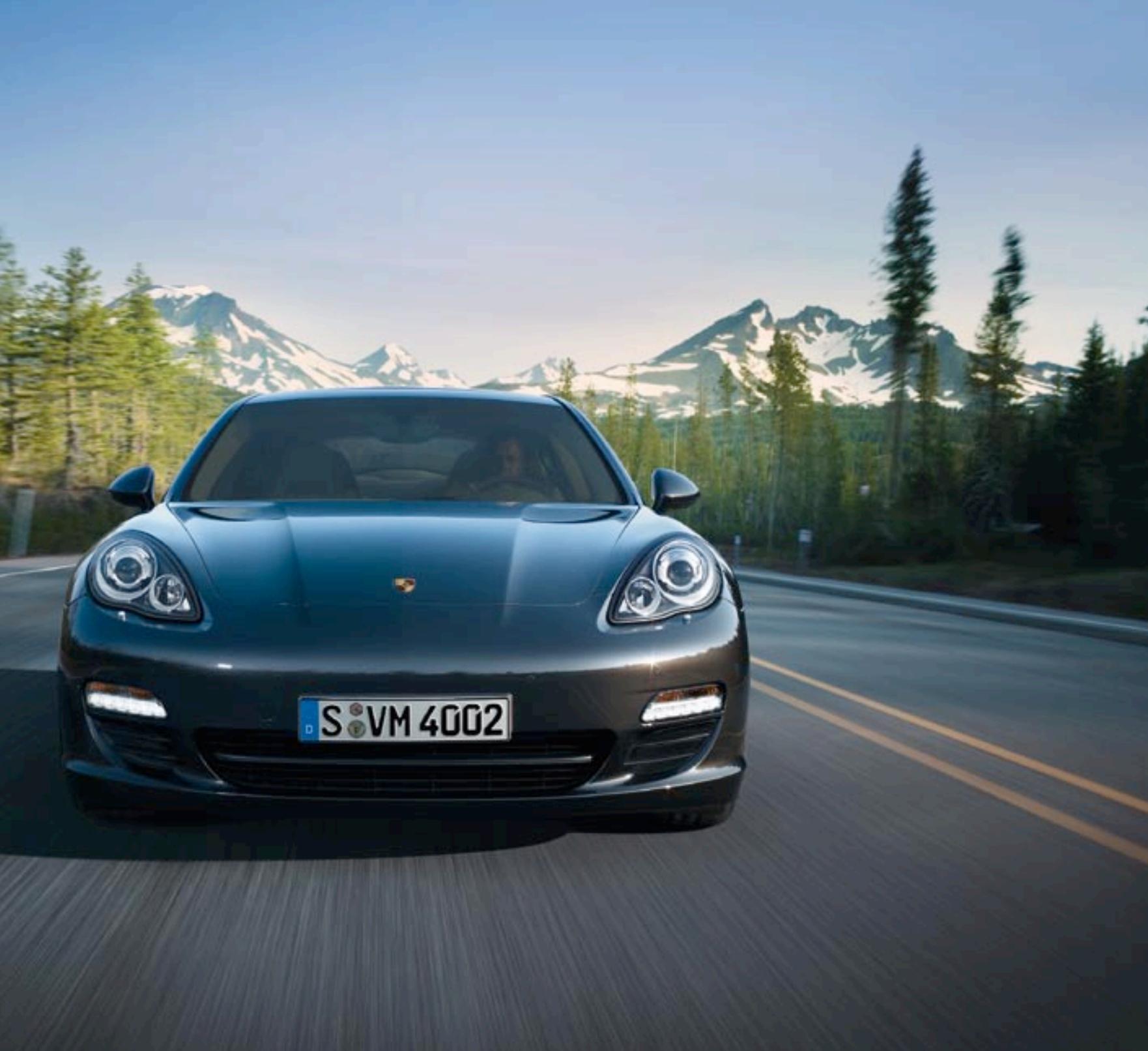 PORSCHE PANAMERA TURBO - Nouvelle Porsche Panamera - 1