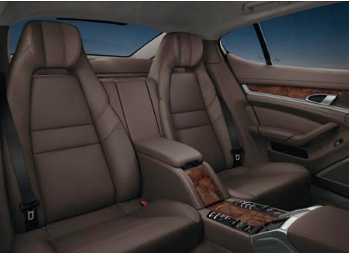 PORSCHE PANAMERA TURBO - L'intérieur. - 4