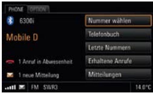 PORSCHE PANAMERA TURBO - Module telephone. - 1