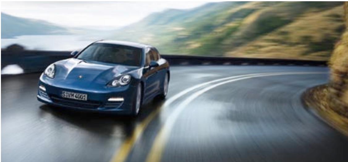 PORSCHE PANAMERA TURBO - Le Porsche Stability Management (PSM). - 5
