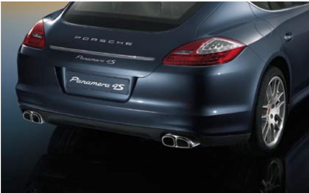 PORSCHE PANAMERA TURBO - Ciel de toit. - 31