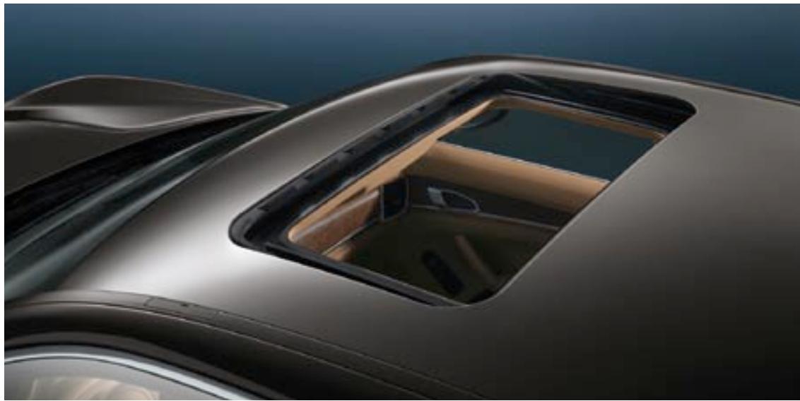 PORSCHE PANAMERA TURBO - Toit ouvrant coulissant/ relevant. - 1
