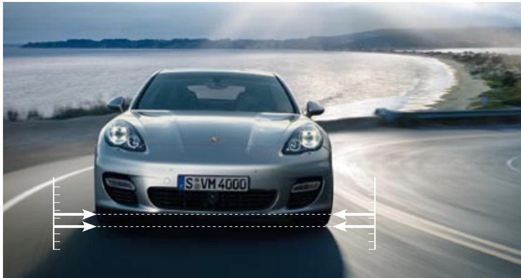 PORSCHE PANAMERA TURBO - Le Porsche Dynamic Chassis Control (PDCC) avec différentiel arrêté à glissement limité pilotélectroniquement. - 2