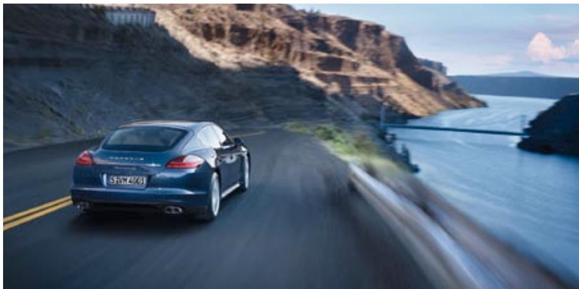 PORSCHE PANAMERA TURBO - L'échévement sport. - 2