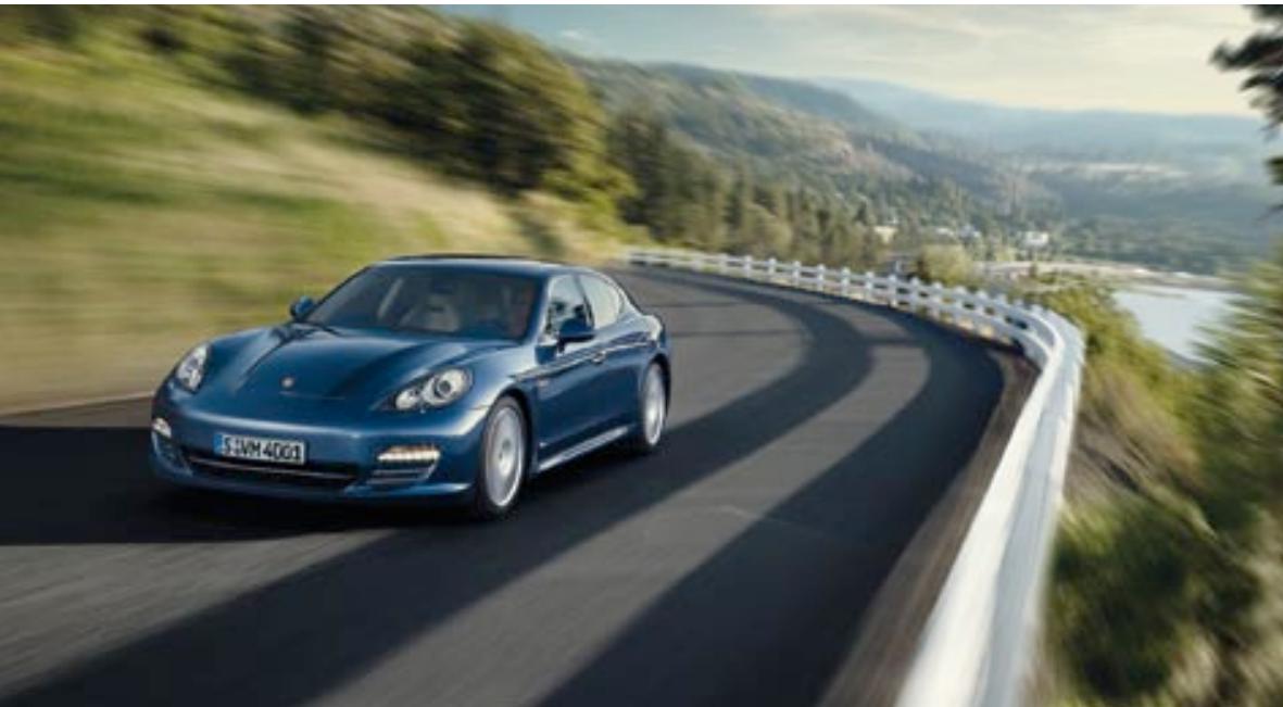 PORSCHE PANAMERA TURBO - La boite de vitesse Porsche Doppelkupplung (PDK). - 4